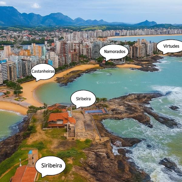 Apartamentos de Frente pro Mar com Vista Incrível - 10 min da Praia do Morro - Foto 4