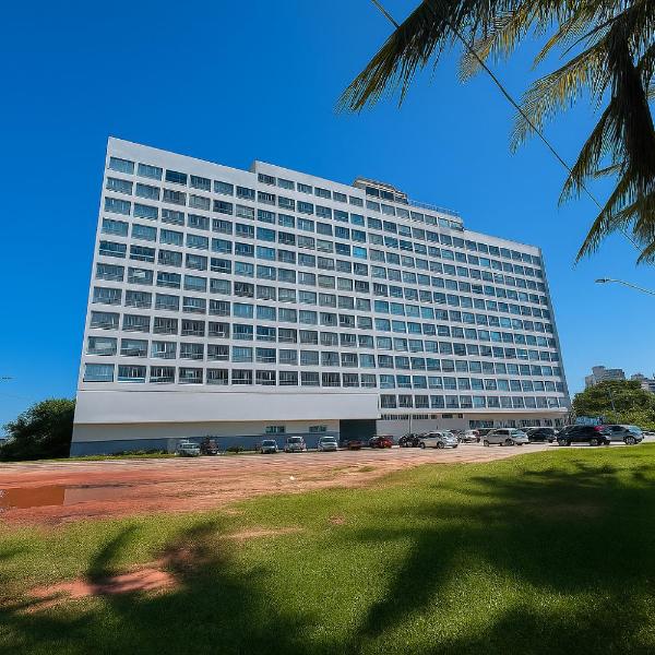 Apartamentos de Frente pro Mar com Vista Incrível - 10 min da Praia do Morro - Foto 2