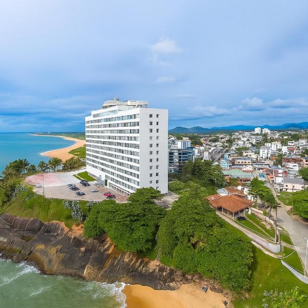 Apartamentos de Frente pro Mar com Vista Incrível - 10 min da Praia do Morro