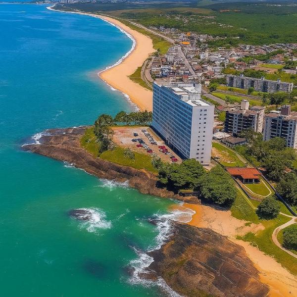 Apartamentos de Frente pro Mar com Vista Incrível - 10 min da Praia do Morro - Foto 3