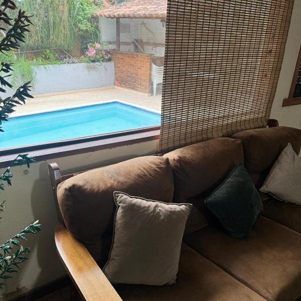 Casa com piscina em Nogueira - 6 pessoas