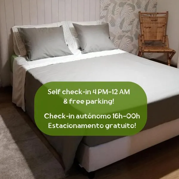 Suite - Recanto da Lima - com entrada independente, ξενοδοχείο στο Σετούμπαλ