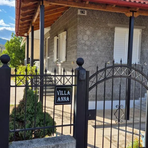 Villa Anna, hotel in Mitrópolis
