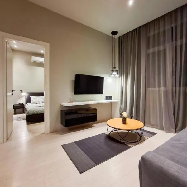 HomeBak Center SKG: Selanik'te bir otel