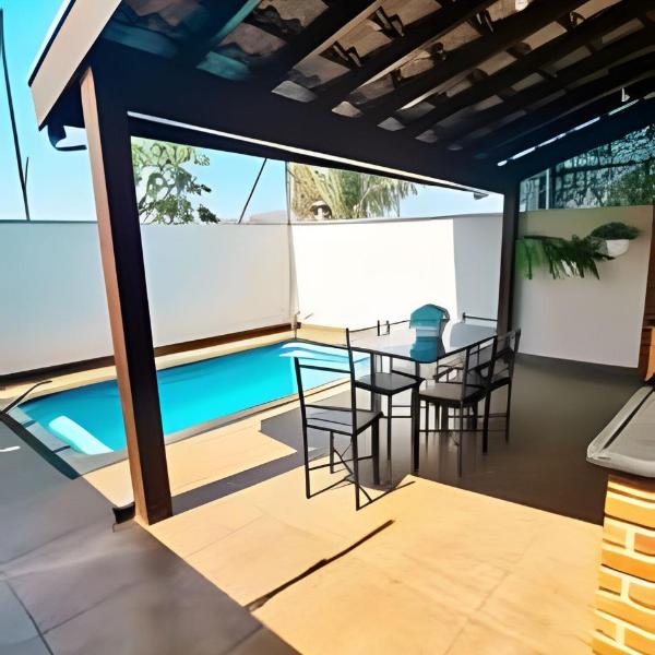 Casa confortável com piscina e área para churrasco - Foto 4