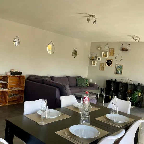 Loft paisible sur les hauteurs du centre ville, hotel di Spa