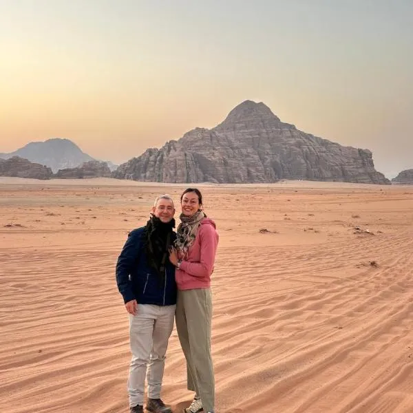 Wadi Rum Oday Luxury Camp, hotel v destinaci Wadi Rum