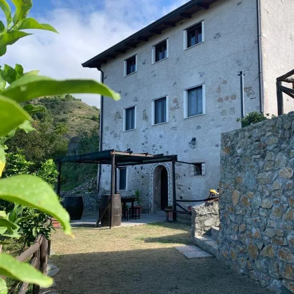 Il Muraglio, ξενοδοχείο σε Belmonte Calabro