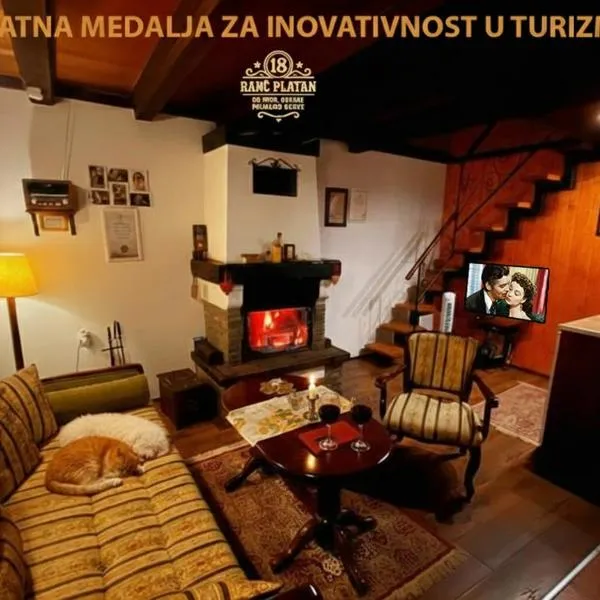 Brvnare - Ranč Platan, ξενοδοχείο σε Vrdnik