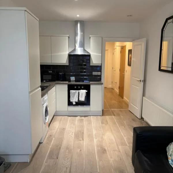 QUEENs STAYS BELFAST 1 bedroom apartment、ベルファストのホテル