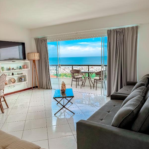 Hospedatom - Incrível Apartamento Frente Mar Praia Grande