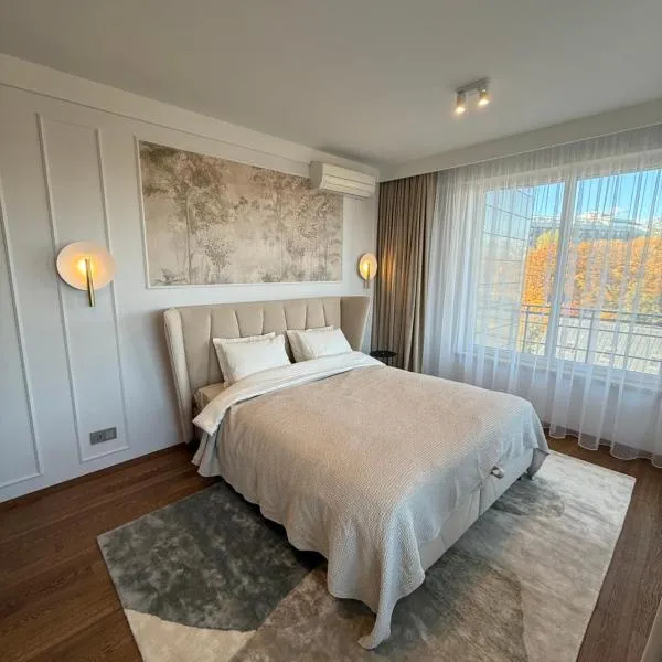 Luxury Oasis in the Heart of the City, hotel em Druskininkai