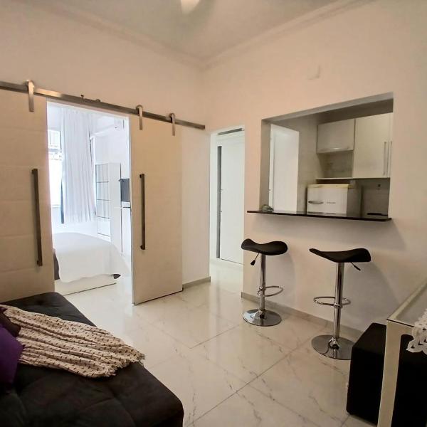 Apartamento lindo, 50 m2, Copacabana, Posto 4