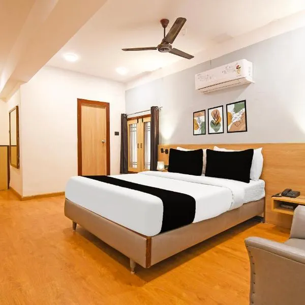Super Townhouse Hill Cart Road Siliguri, hotel v destinaci Siliguri