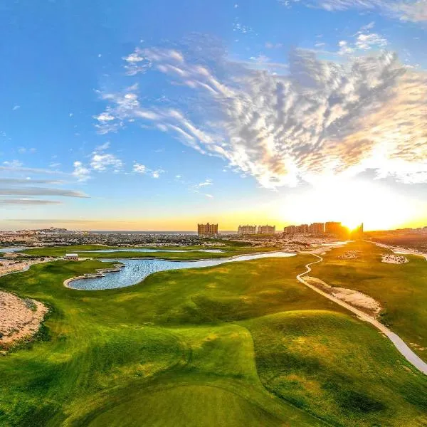 1BR 1BA Ocean View Las Palomas Phase 1 Bld Ruby, hotell i Puerto Peñasco