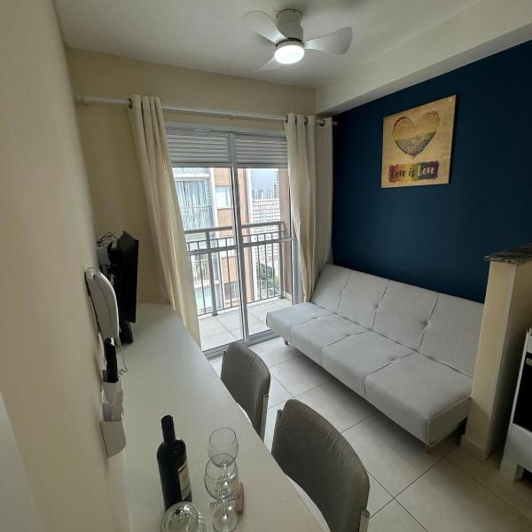 Cozy apartment in Chácara Santo Antônio