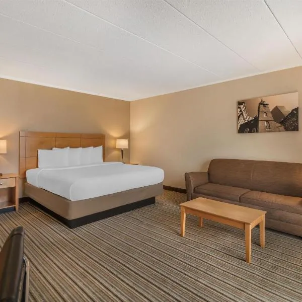 Best Western Plus Waltham Boston, hotel en Waltham