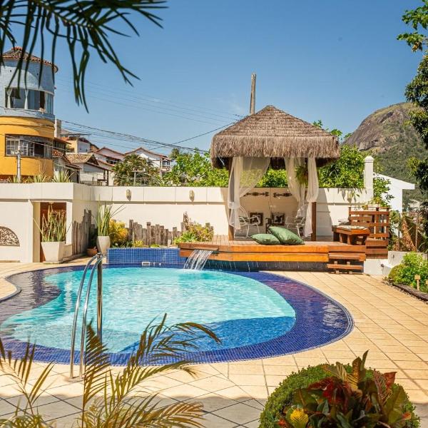 Mansão em Niterói com Piscina e Vista Mar | LD 58 - Foto 4