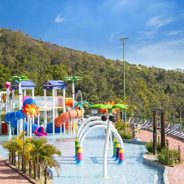 Hotel Golden Park All Inclusive Poços de Caldas By Nacional Inn, hotel v destinaci Poços de Caldas