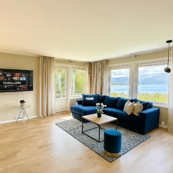 Top location - Amazing views, hotel v destinaci Tromsø