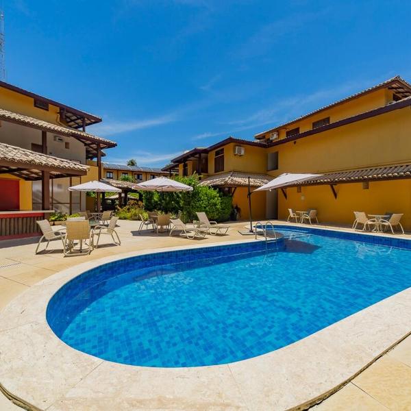 Lindo apartamento no centro da vila da Praia do Forte
