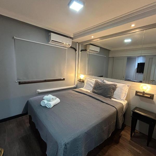 Hotel S World Luxuoso Vila Olimpia Itaim com Jacuzzi e Piscina 2512