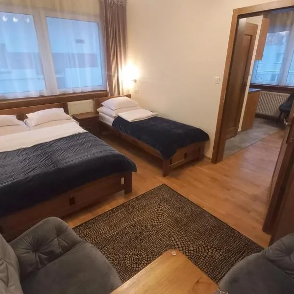 APARTAMENTY i POKOJE "PASJA" - 2 minuty do plaży, hotel i Dźwirzyno