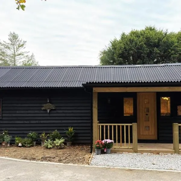 Blackwood - Luxury cottage surround by woodlands، فندق في بورلي