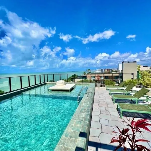 Get Sense/Pé na areia, khách sạn ở João Pessoa