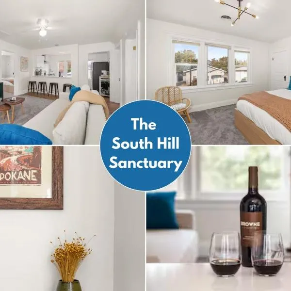 New! The South Hill Sanctuary-4 min to Manito Park, hotel a Spokane