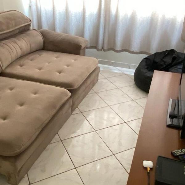 Seafront Apartment in Santos