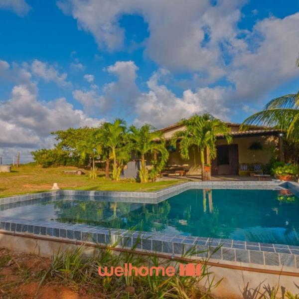 Casa em Imbassaí próxima da Praia e com Piscina