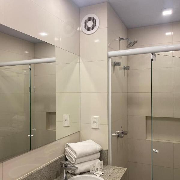 Flat NOVO com Piscina Aquecida e Sauna - Foto 3