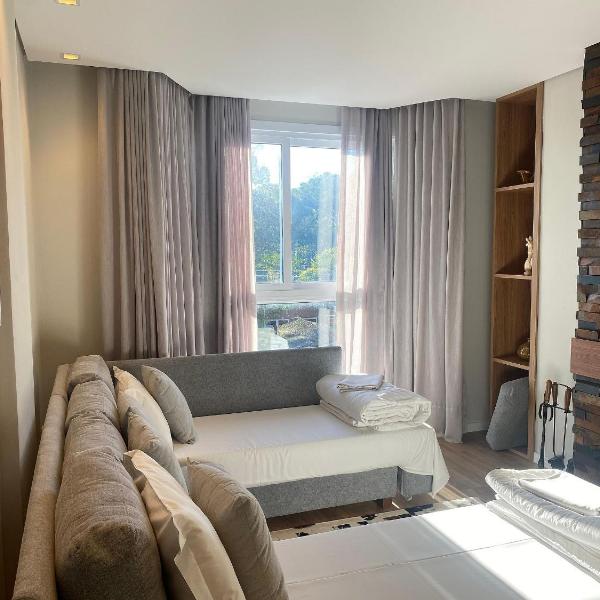 Flat NOVO com Piscina Aquecida e Sauna - Foto 2