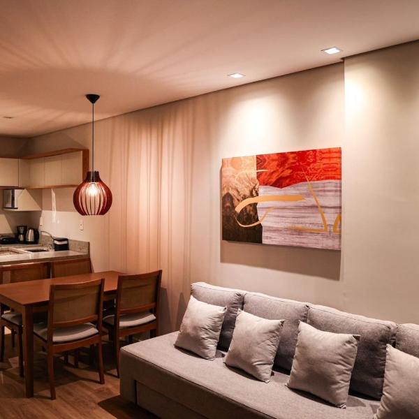 Flat NOVO com Piscina Aquecida e Sauna - Foto 4