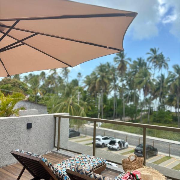 Villa Naluri C103 - Casa Auati - 2 suítes com Rooftop e Vista Mar