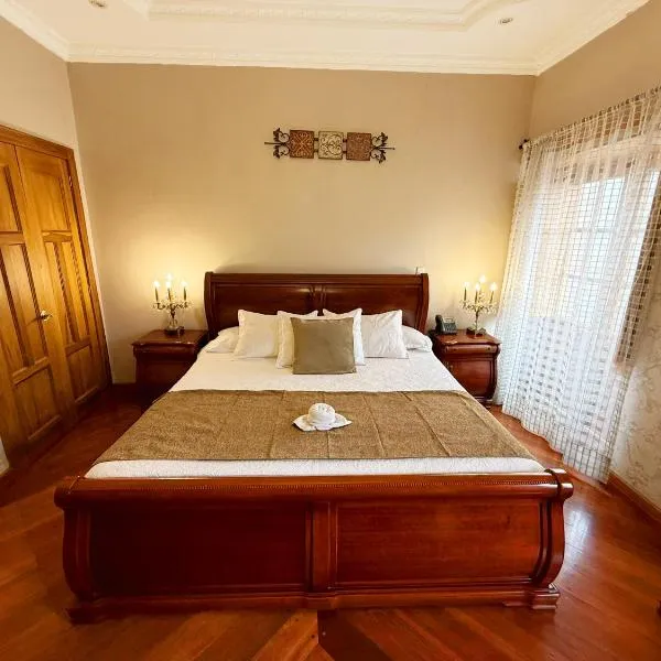 Hotel Ruth Boutique Cuenca by Lauza、クエンカのホテル