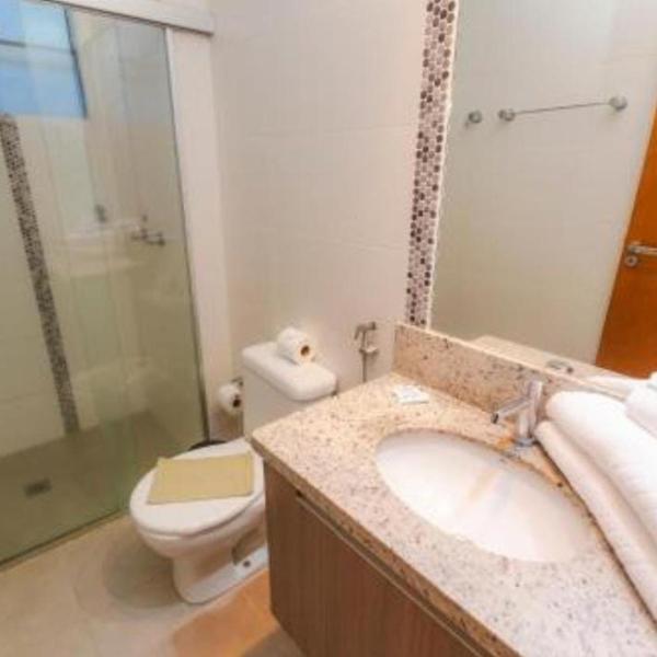 Apartamento Marina Flat e Náutica - Caldas Novas - 01 quarto