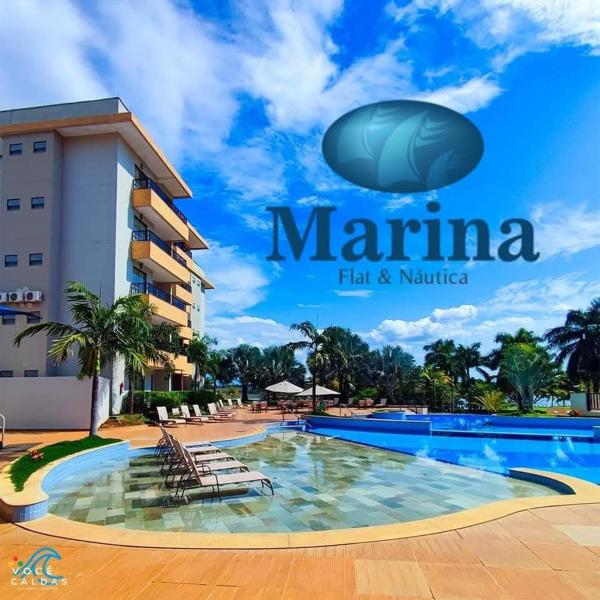Apartamento Marina Flat e Náutica - Caldas Novas - 01 quarto - Foto 5