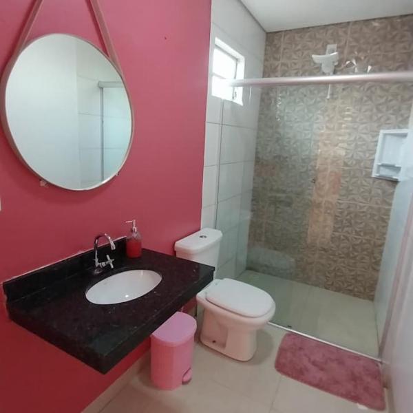 Sobrado Rosa, Local lindo e tranquilo ideal para familias, perto do Parque Novo Mato Grosso - Foto 3