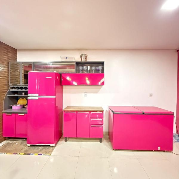 Sobrado Rosa, Local lindo e tranquilo ideal para familias, perto do Parque Novo Mato Grosso - Foto 5
