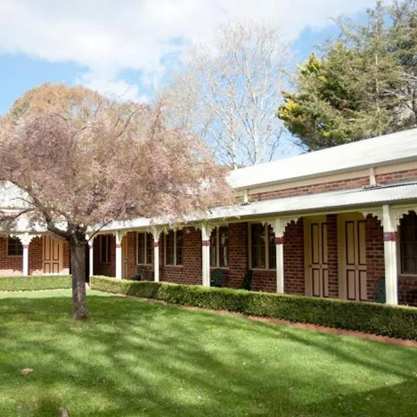 The Carrington Inn - Bungendore, hotel u gradu 'Bungendore'