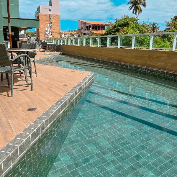 CL316- Flat 250m da praia com piscina, sauna e academia by Oasis Ferias - Foto 4