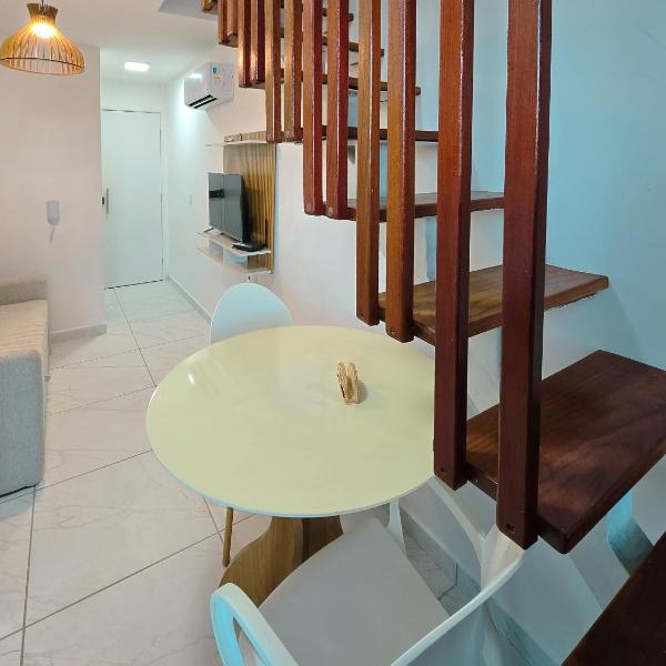 CL316- Flat 250m da praia com piscina, sauna e academia by Oasis Ferias - Foto 5