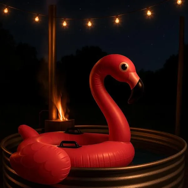 African Camp Huts Plus Free Massage With Sauna And Hot Tub, hotel in Tulbaghweg