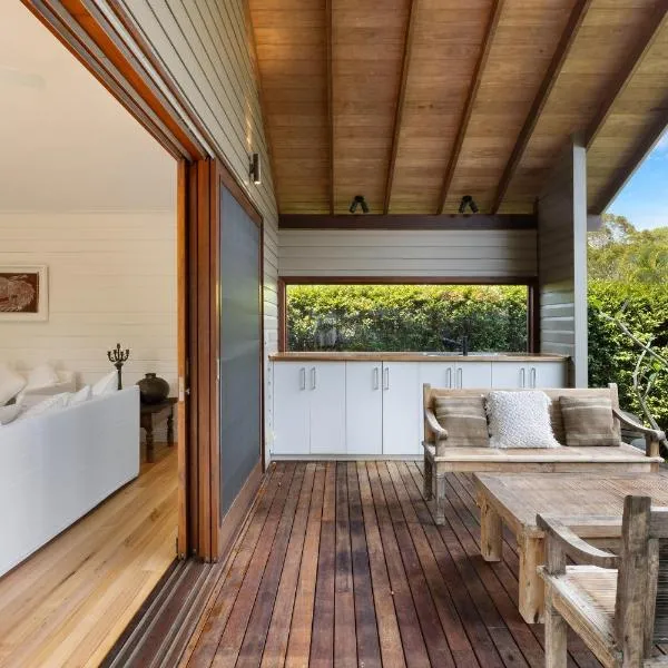 Mullum Cottage 10 minutes from beaches, hotell i Mullumbimby