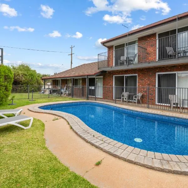 Mildura Riverview Motel, ξενοδοχείο σε Gol Gol
