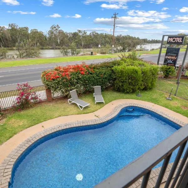 Mildura Riverview Motel, ξενοδοχείο σε Gol Gol
