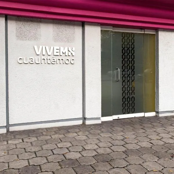 Hotel Estancias VIVE MX Cuauhtemoc, Trademark by Wyndham, hotel a Città del Messico