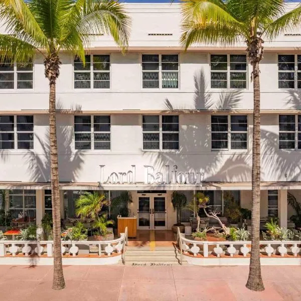 Balfour Miami Beach, a Registry Collection Hotel, khách sạn ở Miami Beach